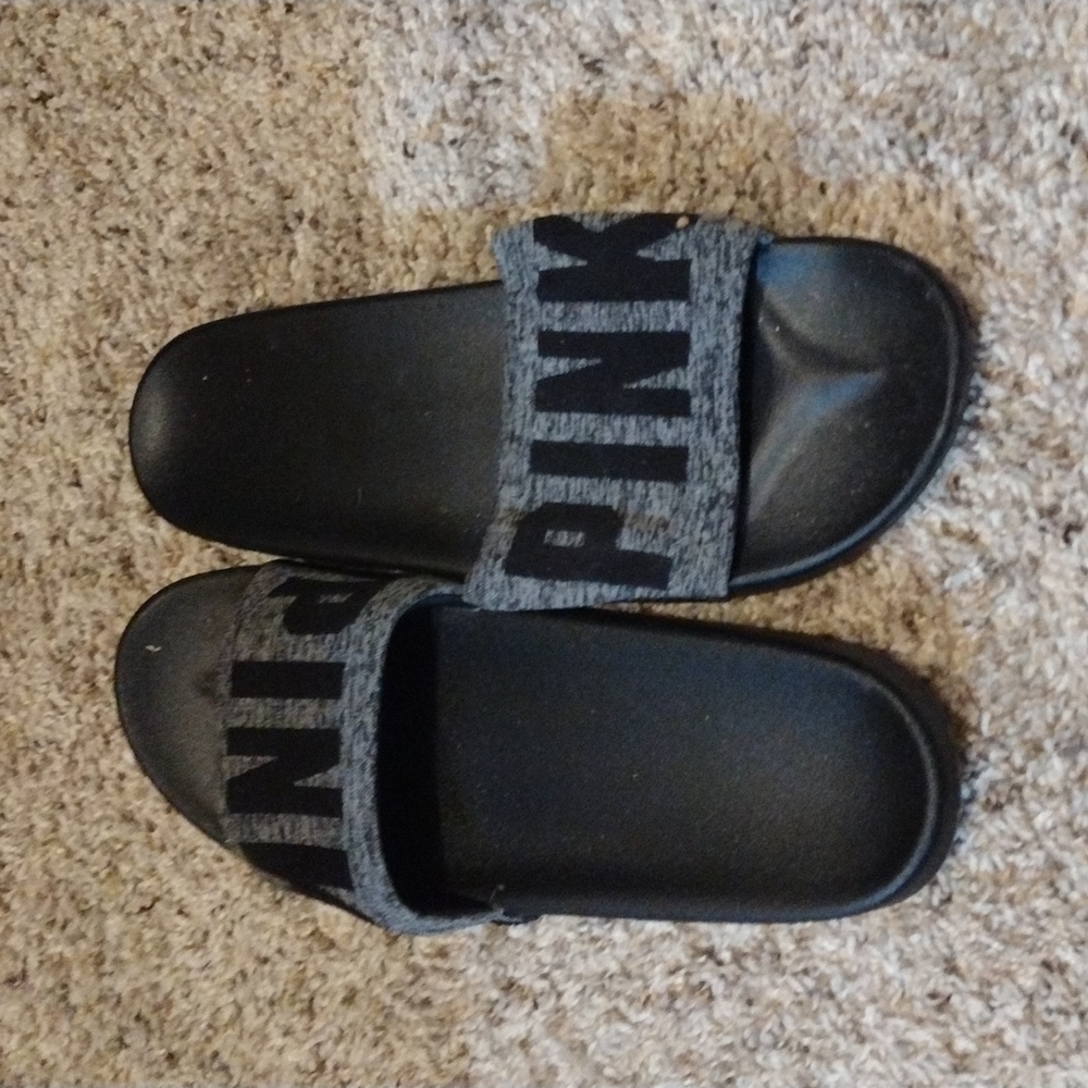 Pink Victoria Secret Sandals